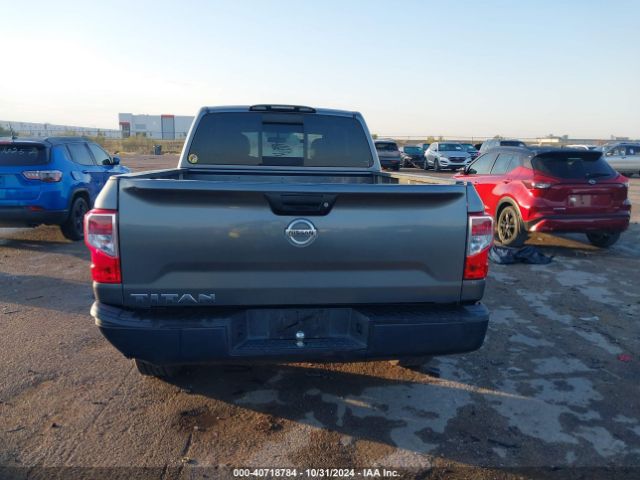 1N6AA1CK1HN556947 Nissan TITAN S