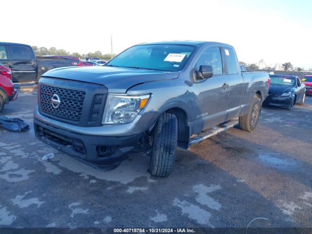 1N6AA1CK1HN556947 Nissan TITAN S
