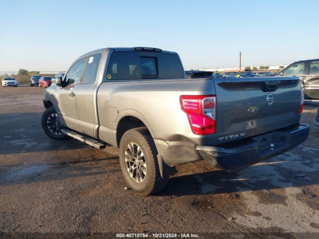 1N6AA1CK1HN556947 Nissan TITAN S