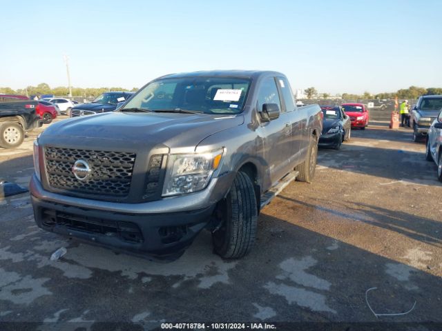 1N6AA1CK1HN556947 Nissan TITAN S