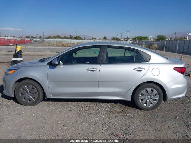 3KPA24AB6KE224373 KIA RIO S