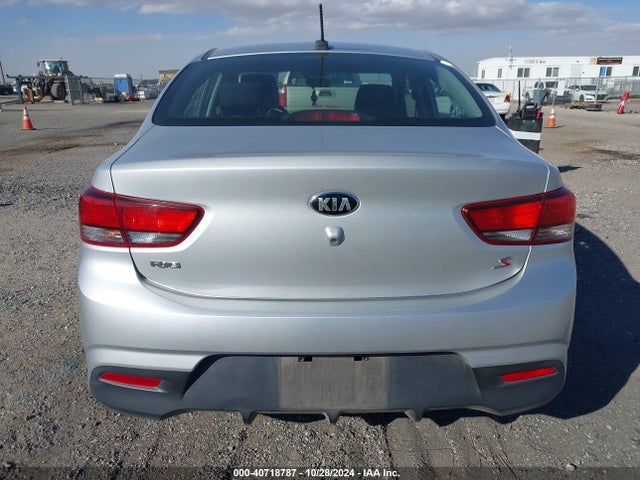 3KPA24AB6KE224373 KIA RIO S
