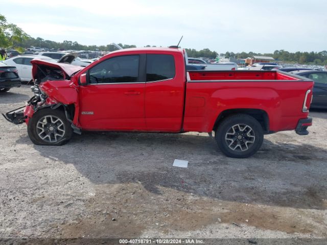1GTH5CE31G1361492 GMC CANYON SLE