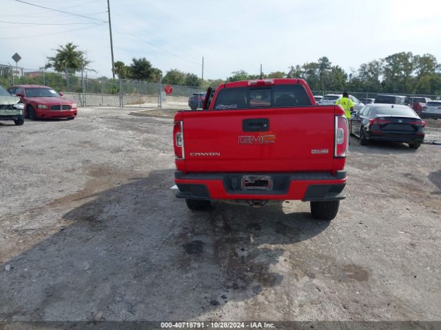 1GTH5CE31G1361492 GMC CANYON SLE
