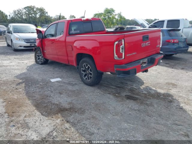 1GTH5CE31G1361492 GMC CANYON SLE