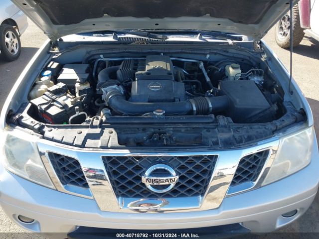 1N6AD0ER1GN706579 Nissan Frontier Sv