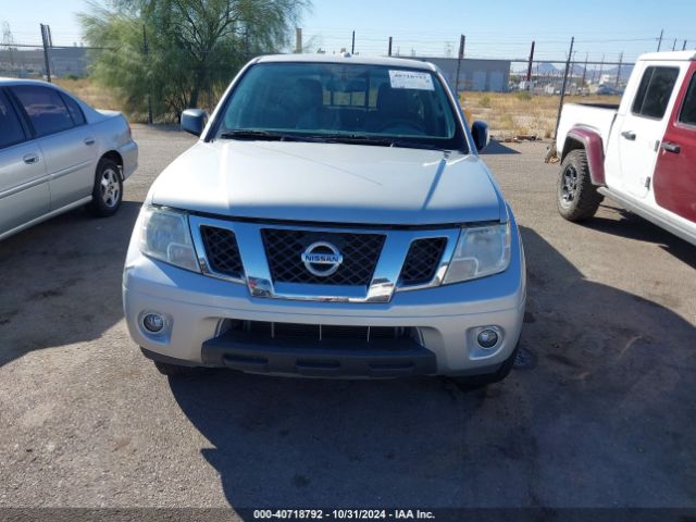 1N6AD0ER1GN706579 Nissan Frontier Sv