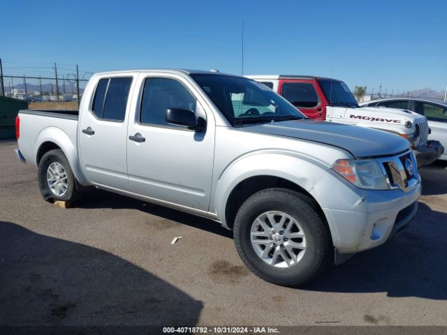 1N6AD0ER1GN706579 Nissan Frontier Sv