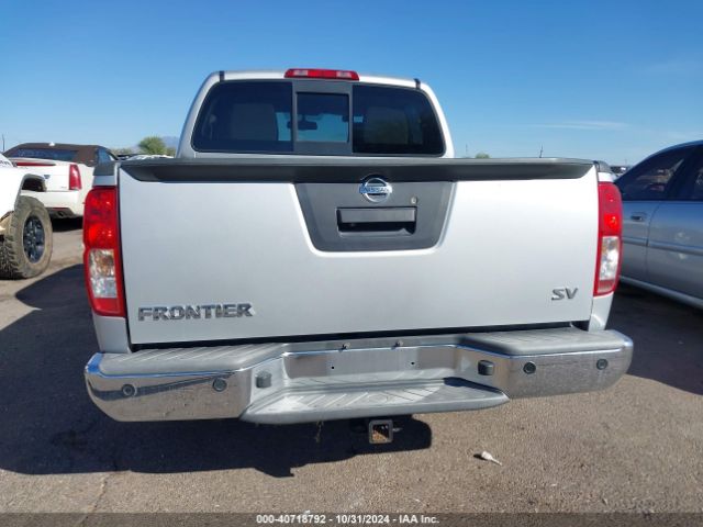 1N6AD0ER1GN706579 Nissan Frontier Sv