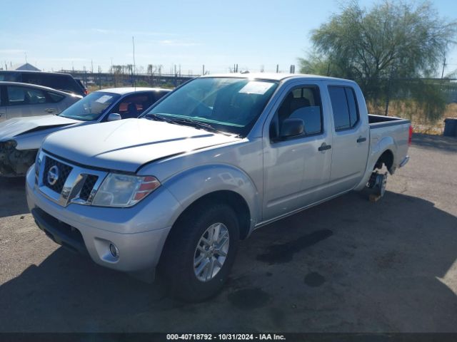1N6AD0ER1GN706579 Nissan Frontier Sv
