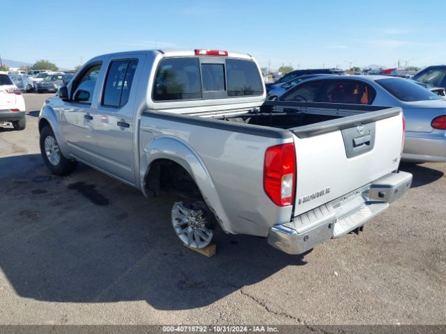 1N6AD0ER1GN706579 Nissan Frontier Sv