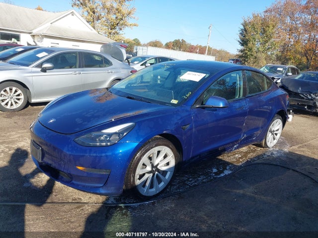 2022 TESLA MODEL 3 5YJ3E1EA6NF190255 Photo 1