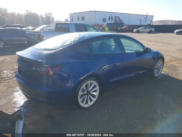 2022 TESLA MODEL 3 5YJ3E1EA6NF190255 Photo 3
