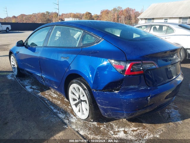 2022 TESLA MODEL 3 5YJ3E1EA6NF190255 Photo 5