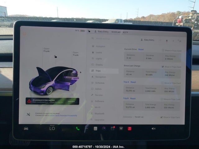 2022 TESLA MODEL 3 5YJ3E1EA6NF190255 Photo 6