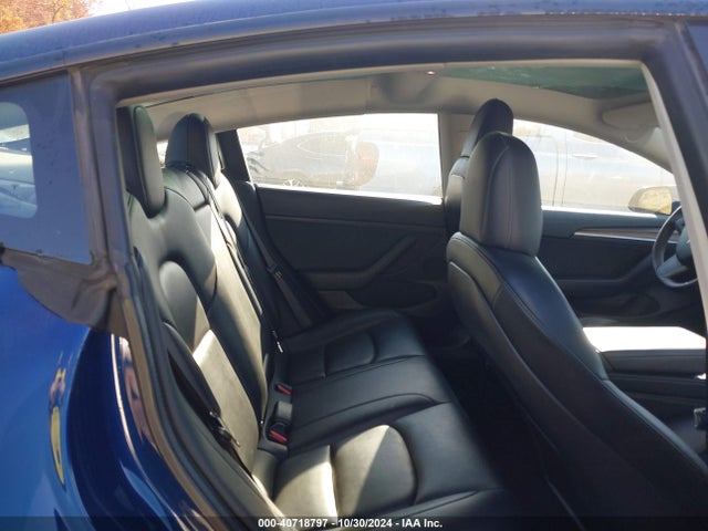 2022 TESLA MODEL 3 5YJ3E1EA6NF190255 Photo 7