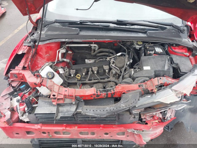 Ford FOCUS SE 2015 1FADP3F22FL244933 Image 10