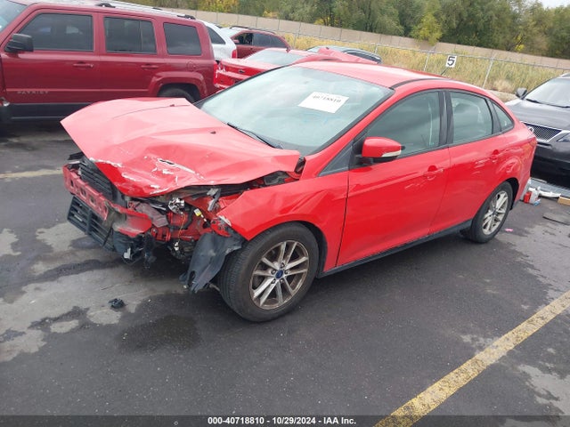 Ford FOCUS SE 2015 1FADP3F22FL244933 Image 2