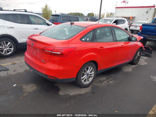 Ford FOCUS SE 2015 1FADP3F22FL244933 Image 4