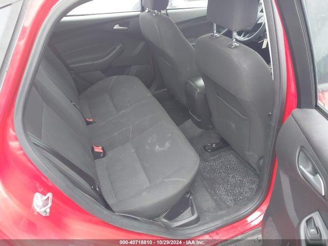 Ford FOCUS SE 2015 1FADP3F22FL244933 Image 8