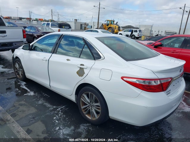 Toyota CAMRY SE 2016 4T1BF1FK0GU146970 Image 3