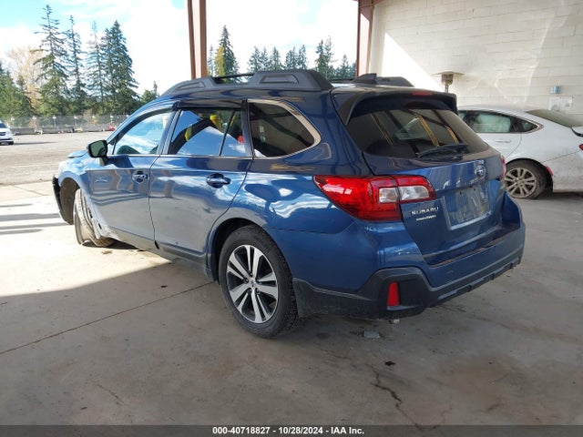 Subaru Outback 2.5i Limited 2019 4S4BSAJC4K3300896 Image 3