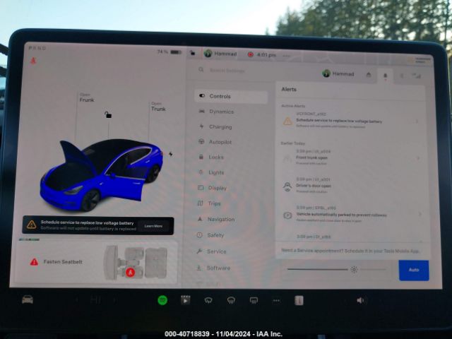 5YJ3E1EA5LF613338 Tesla Model 3 Standard Range Plus Rear-wheel Drive/standard Range Rear-wheel Drive