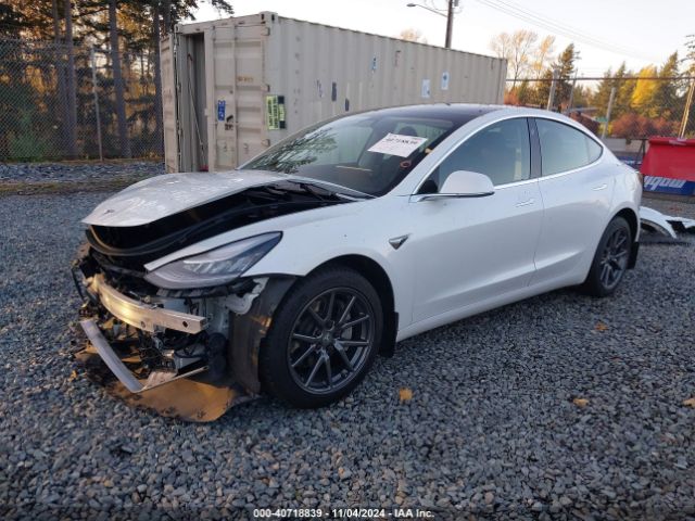 5YJ3E1EA5LF613338 Tesla Model 3 Standard Range Plus Rear-wheel Drive/standard Range Rear-wheel Drive