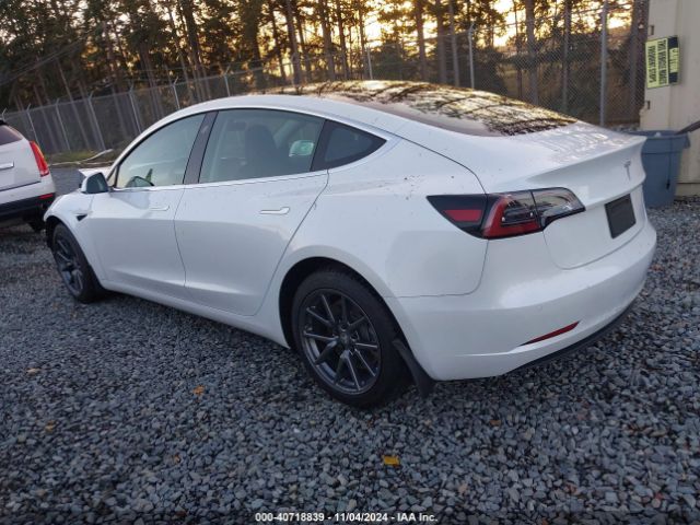 5YJ3E1EA5LF613338 Tesla Model 3 Standard Range Plus Rear-wheel Drive/standard Range Rear-wheel Drive