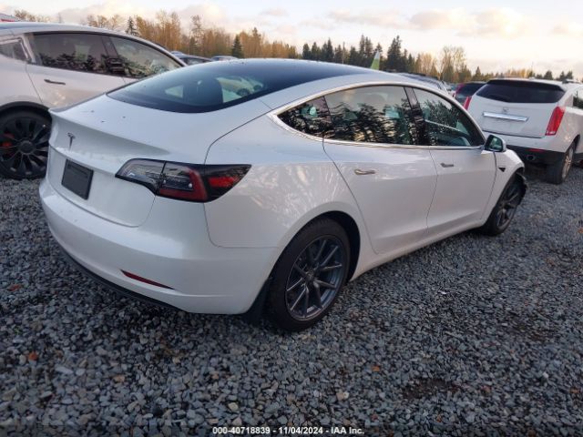 5YJ3E1EA5LF613338 Tesla Model 3 Standard Range Plus Rear-wheel Drive/standard Range Rear-wheel Drive