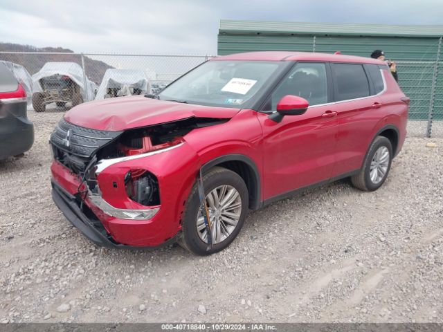 2024 MITSUBISHI OUTLANDER JA4J4UA89RZ079112 Photo 1