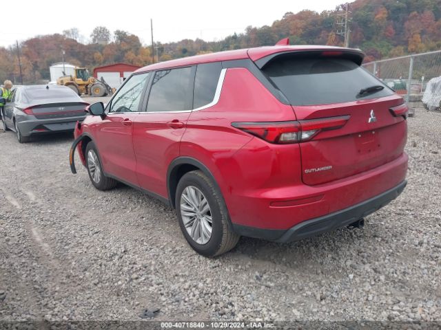 2024 MITSUBISHI OUTLANDER JA4J4UA89RZ079112 Photo 2