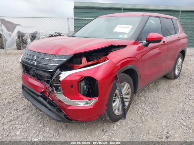 2024 MITSUBISHI OUTLANDER JA4J4UA89RZ079112 Photo 5