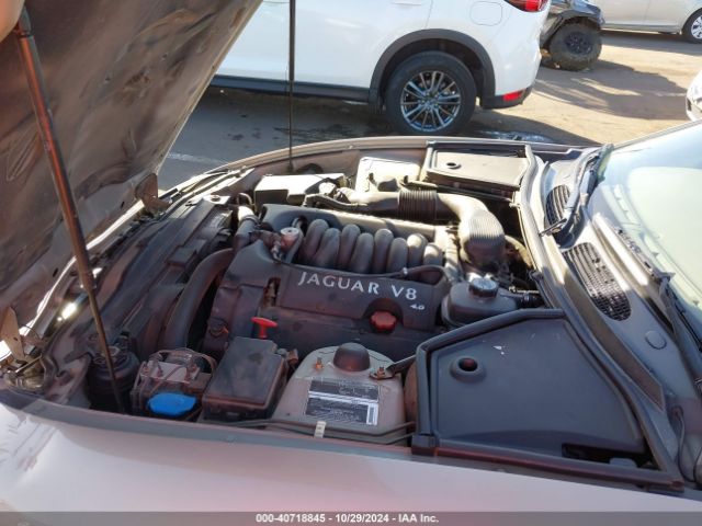1999 JAGUAR XK8 SAJGX2042XC036727 Photo 9
