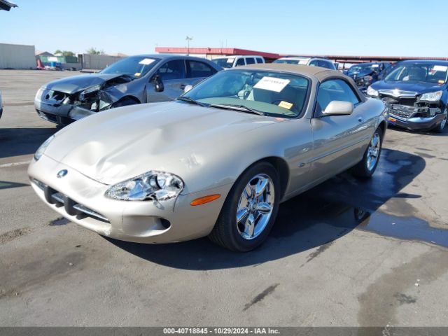 1999 JAGUAR XK8 SAJGX2042XC036727 Photo 1