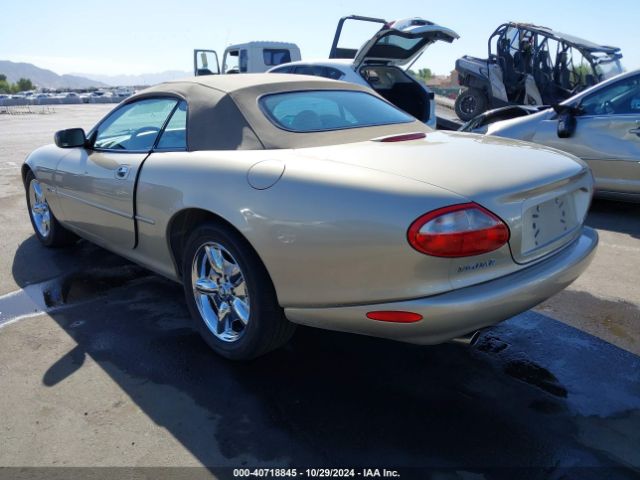 1999 JAGUAR XK8 SAJGX2042XC036727 Photo 2