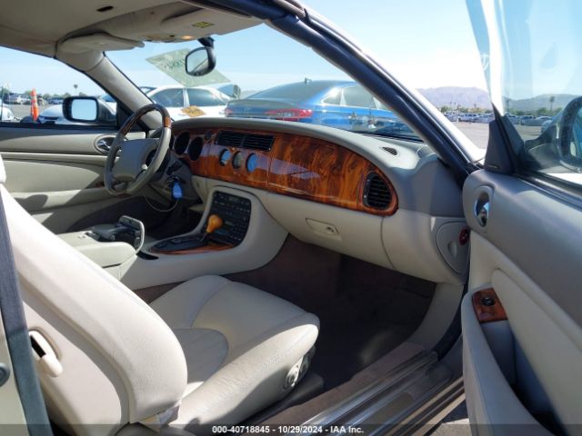 1999 JAGUAR XK8 SAJGX2042XC036727 Photo 4
