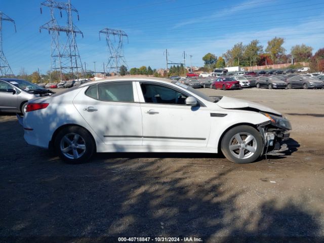 5XXGM4A71FG376753 KIA Optima Lx