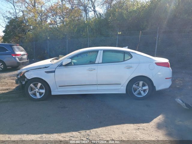 5XXGM4A71FG376753 KIA Optima Lx