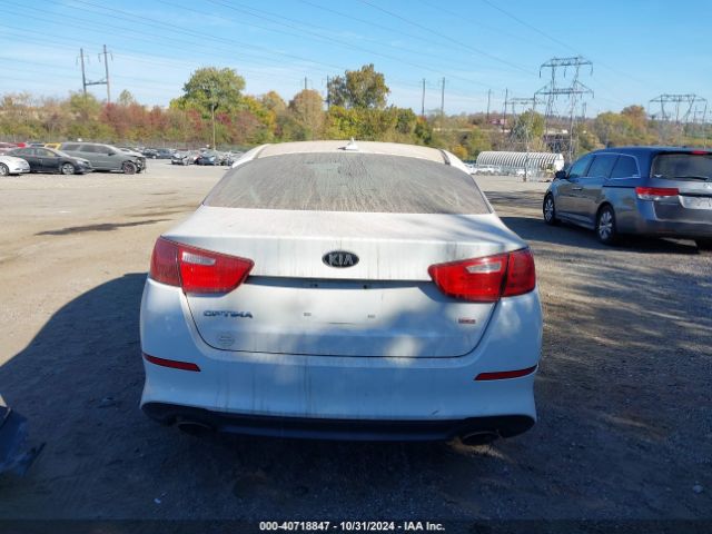 5XXGM4A71FG376753 KIA Optima Lx