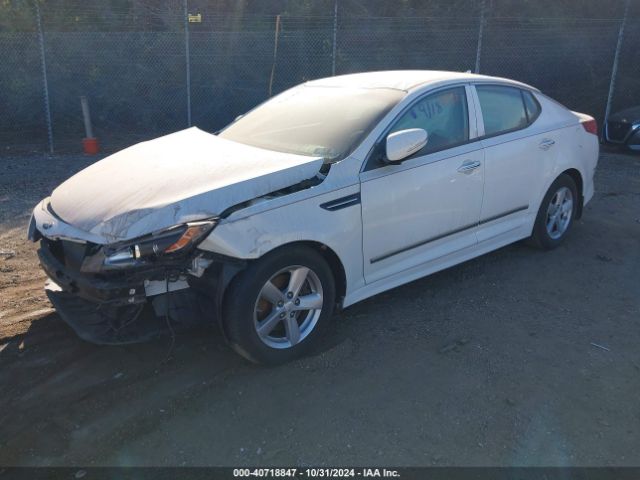 5XXGM4A71FG376753 KIA Optima Lx