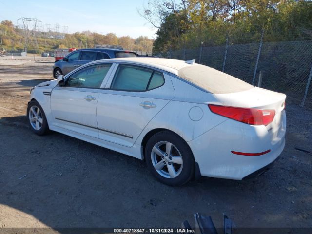5XXGM4A71FG376753 KIA Optima Lx
