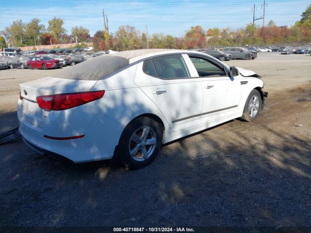 5XXGM4A71FG376753 KIA Optima Lx