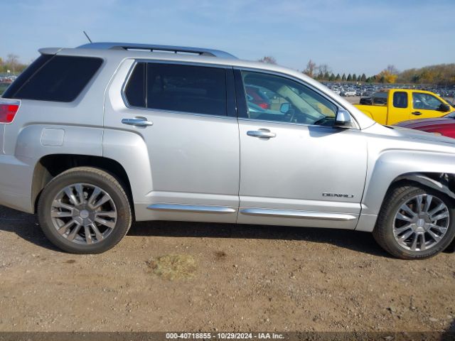 2GKFLVE33G6357101 GMC Terrain Denali