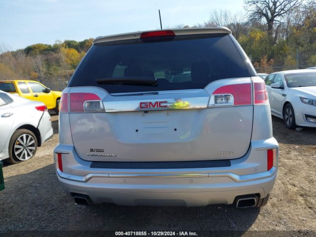 2GKFLVE33G6357101 GMC Terrain Denali