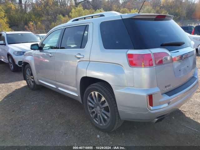 2GKFLVE33G6357101 GMC Terrain Denali