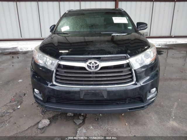 5TDDKRFH8FS075788 Toyota Highlander Limited V6