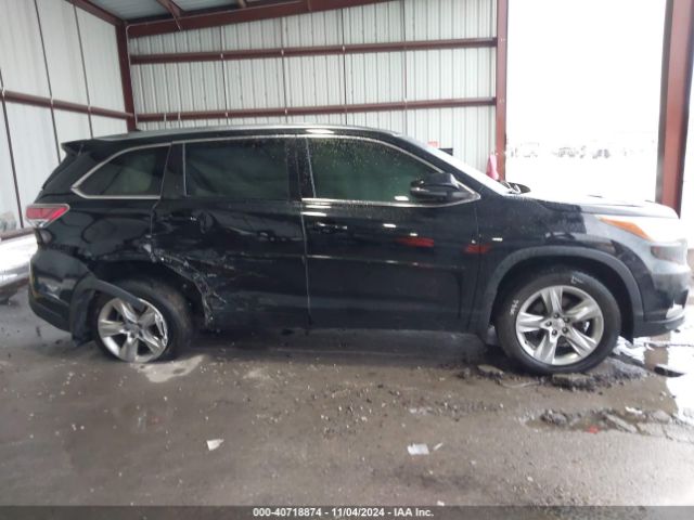 5TDDKRFH8FS075788 Toyota Highlander Limited V6