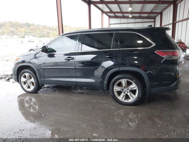 5TDDKRFH8FS075788 Toyota Highlander Limited V6