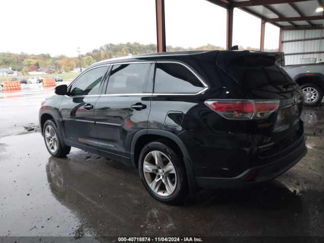 5TDDKRFH8FS075788 Toyota Highlander Limited V6